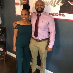 Lulus size medium jumpsuit